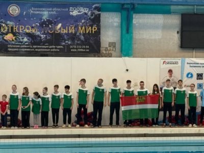 Калужские морские многоборцы завоевали бронзу на чемпионате ЦФО