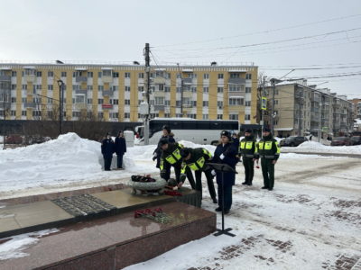 Военные полицейские отметили профессиональный праздник