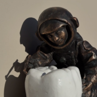 В Калуге приземлился космонавтик-стоматолог