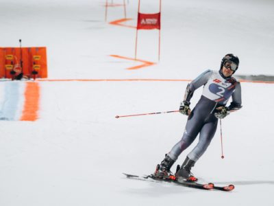 Александр Андриенко взял серебро этапа Кубка России в параллельном слаломе