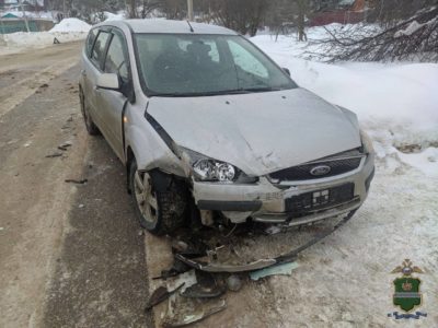 15-летний подросток получил травмы в ДТП под Калугой