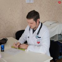 Семьсот пациентов приняли калужские врачи в Первомайске