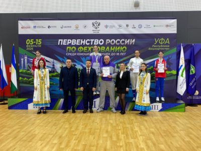 Калужская шпажистка отличилась на Первенстве России