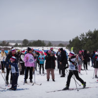 Около двух тысяч калужан подали заявки на участие в «Лыжне России»