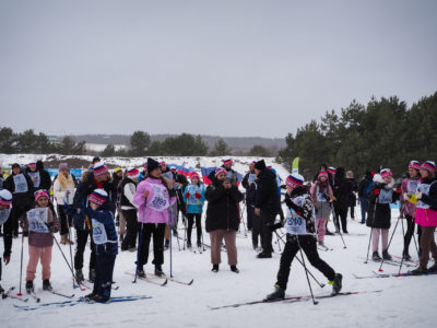 Около двух тысяч калужан подали заявки на участие в «Лыжне России»