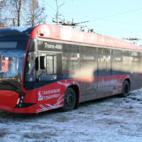 Троллейбусы «Авангард» заменят на автобусы после пожара на Правобережье