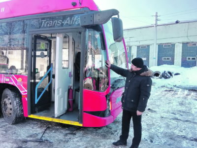 Тест-драйв в суровых условиях