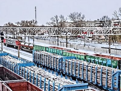 Калужская область стала регионом-лидером погрузки