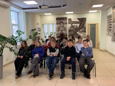 Калужские школьники погрузились в мир профессии журналиста