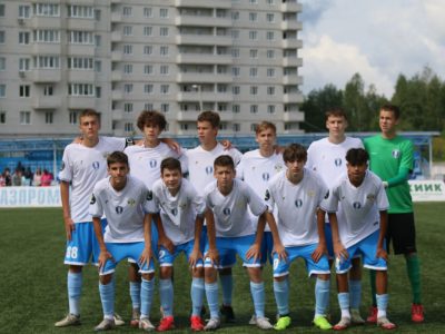 Юные калужане начнут новый сезон в ЮФЛ