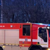 В Калуге загорелся жилой дом В Калуге загорелся жилой дом