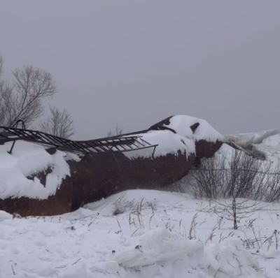 В Калужской области рухнула еще одна башня