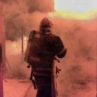 Двое детей погибли в огне