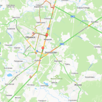 Трасса М3 «Украина» перекрыта Трасса М3 «Украина» перекрыта