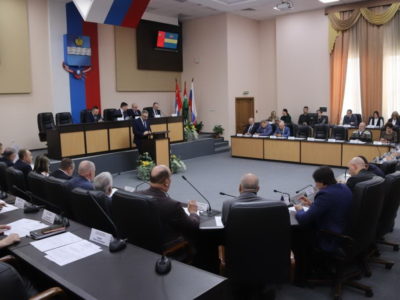 Гордума учредит медаль к 85-летию освобождения Калуги