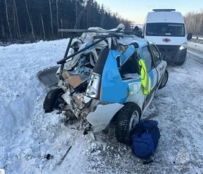 Два человека получили травмы в ДТП под Калугой