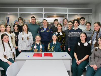 Городской Молодежный центр и Калужское отделение фонда «Защитники Отечества» подписали соглашение о сотрудничестве