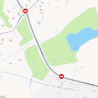 Мост через Киёвку закроют на ремонт на месяц