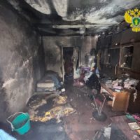 Пожар унес две жизни