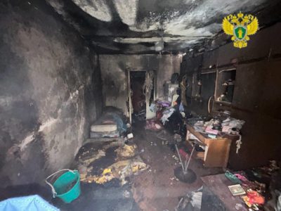 Пожар унес две жизни