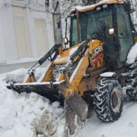 На улицы Калуги высыпали более 800 тонн реагентов
