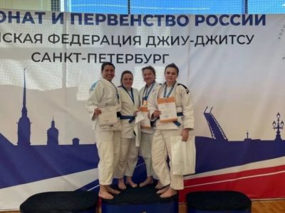 Калужанка взяла серебро на чемпионате России по джиу-джитсу