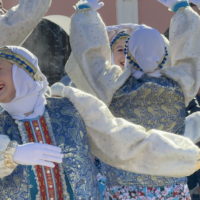 Правобережье отпраздновало молодежную Масленицу