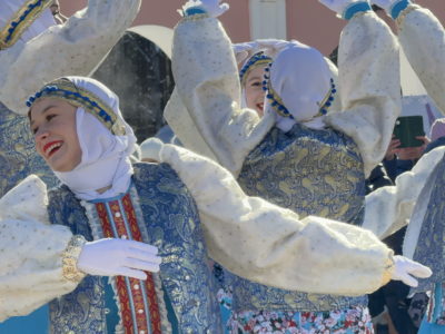 Правобережье отпраздновало молодежную Масленицу