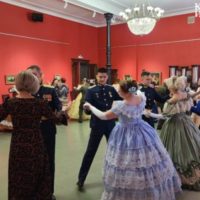 В Калуге прошел офицерский бал