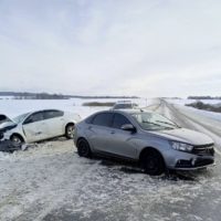 Два человека получили травмы в ДТП под Калугой