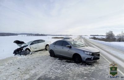 Два человека получили травмы в ДТП под Калугой