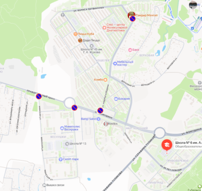 Грузовикам запретят парковку на двух улицах Калуги