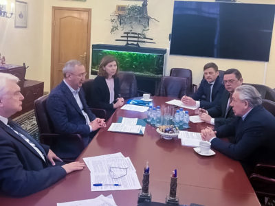 Калужская область намерена расширить сотрудничество со странами Ближнего Востока