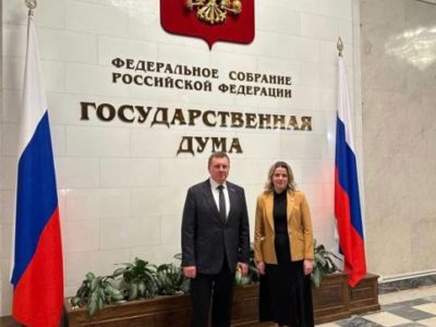 Геннадий Новосельцев принял участие в заседании Госдумы, посвящённом отчёту Правительства РФ