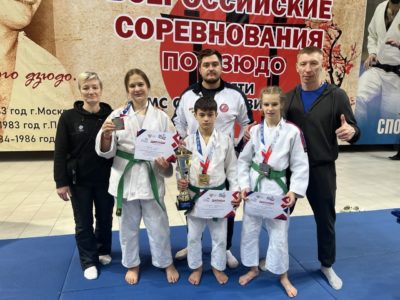 Калужские бойцы привезли медали со Всероссийских соревнований