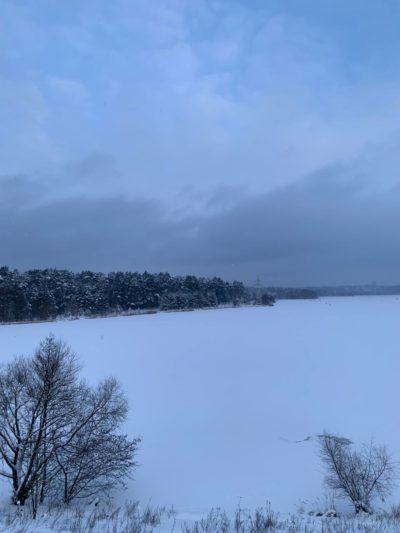 Облачная погода и гололедица Облачная погода и гололедица