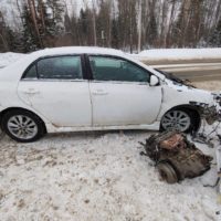 Три человека получили травмы в ДТП на встречке