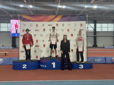 Калужские легкоатлеты привезли семь медалей с межрегиональных соревнований Калужские легкоатлеты привезли семь медалей с межрегиональных соревнований