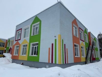 Детсад «Дружба» отремонтировали
