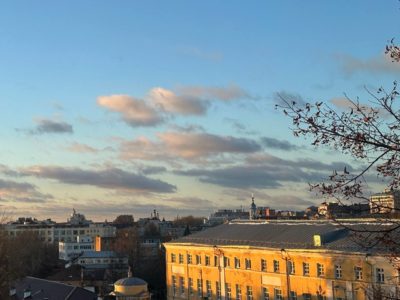 На выходных в Калугу придет потепление