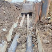 На ул. Циолковского отключили отопление и горячую воду