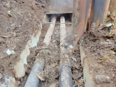 На ул. Циолковского отключили отопление и горячую воду