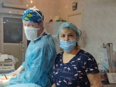 Почти три тысячи пациентов приняли калужские врачи в Первомайске