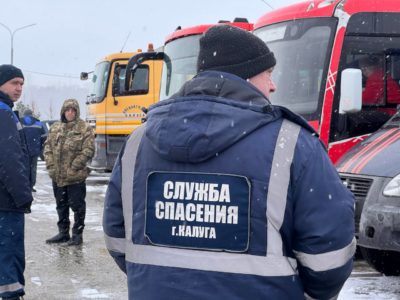 В Калуге проверили готовность служб к паводку и пожароопасному сезону
