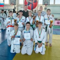 Калужские юные дзюдоисты вновь отличились