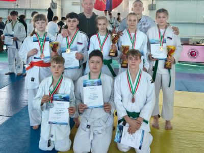 Калужские юные дзюдоисты вновь отличились