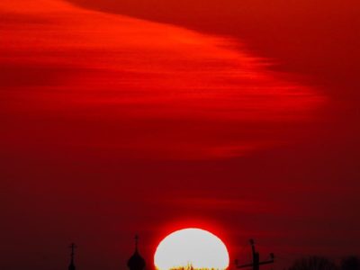 Теплые объятия весны в Калуге