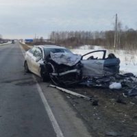 Смертельное ДТП произошло на трассе «Золотое кольцо» под Ферзиковом