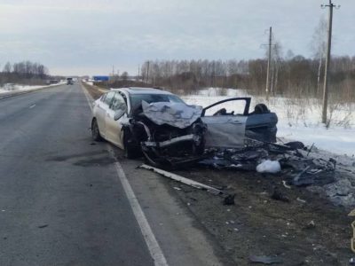 Смертельное ДТП произошло на трассе «Золотое кольцо» под Ферзиковом