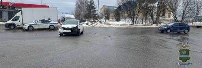 Пенсионерка получила травмы в ДТП на окраине Калуги